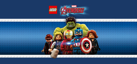 Steam header art for LEGO® MARVEL's Avengers