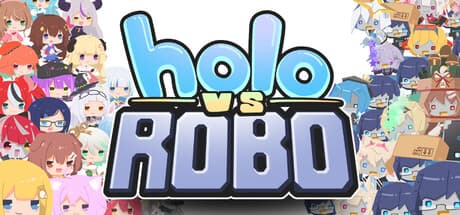 Steam header art for Holo vs Robo