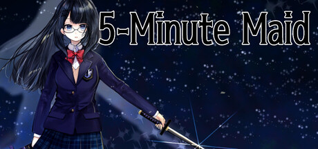 Steam header art for ５分間のメイド