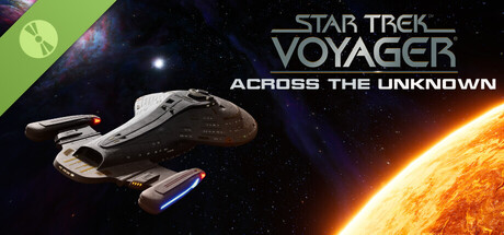 Steam header art for Star Trek: Voyager - Across the Unknown Demo