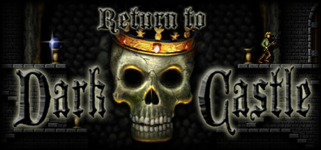 Steam header art for Return to Dark Castle