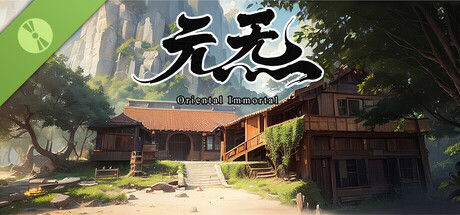 Steam header art for Oriental Immortal Demo
