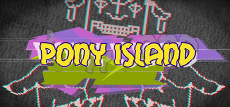 Steam header art for Pony Island