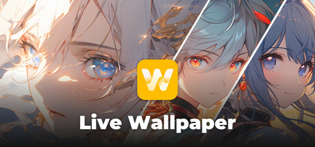 Steam header art for Live Wallpaper