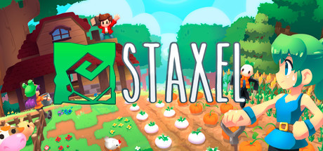 Steam header art for Staxel