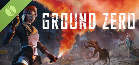 Steam header art for Ground Zero Demo