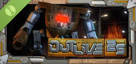 Steam header art for Outlive 25 Demo