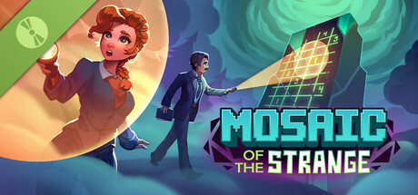 Steam header art for Mosaic of the Strange Demo