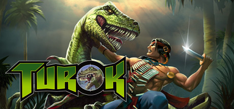 Steam header art for Turok
