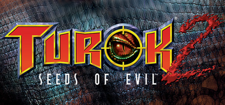 Steam header art for Turok 2: Seeds of Evil