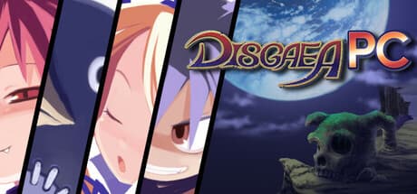 Steam header art for Disgaea PC
