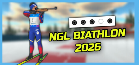 Steam header art for NGL Biathlon 2026