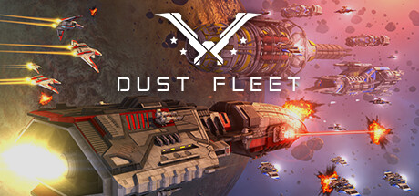 Steam header art for Dust Fleet