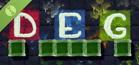 Steam header art for DEG Demo