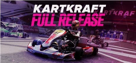 Steam header art for KartKraft