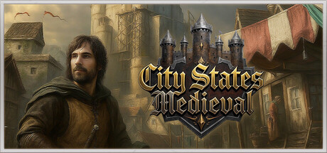 Steam header art for City States: Medieval