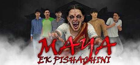 Steam header art for Maya : Ek Pishachini