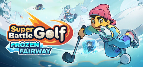 Steam header art for Super Battle Golf