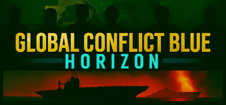 Steam header art for Global Conflict Blue: Horizon