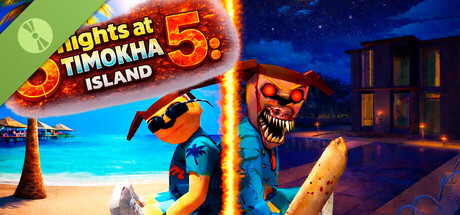 Steam header art for 5 НОЧЕЙ С ТИМОХОЙ 5: ОСТРОВ Demo