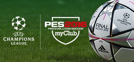 Steam header art for Pro Evolution Soccer 2016 myClub