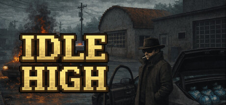 Steam header art for Idle High