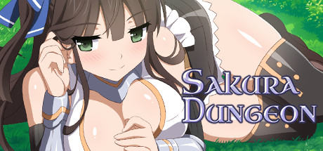 Steam header art for Sakura Dungeon