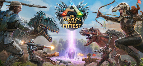 Steam header art for ARK: Survival Of The Fittest