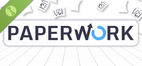 Steam header art for Paperwork Demo