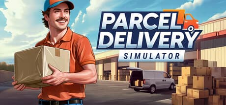 Steam header art for Parcel Delivery Simulator