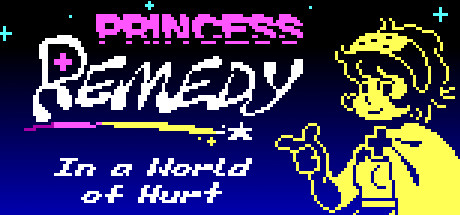 Steam header art for Princess Remedy in a World of Hurt
