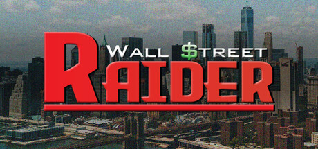 Steam header art for Wall Street Raider Playtest