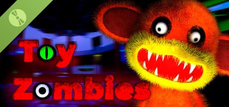 Steam header art for Toy Zombies Demo