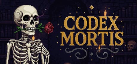 Steam header art for CODEX MORTIS