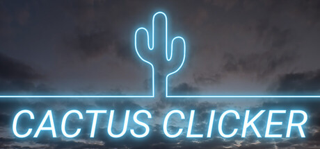 Steam header art for Cactus Clicker