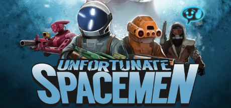 Steam header art for Unfortunate Spacemen