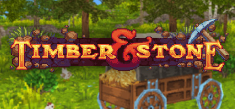 Steam header art for Timber and Stone