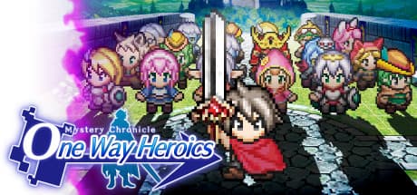 Steam header art for Mystery Chronicle: One Way Heroics