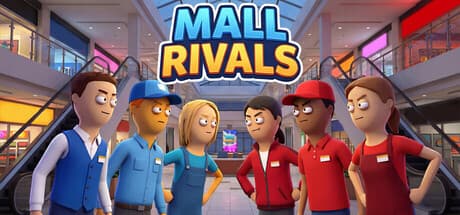 Steam header art for Mall Rivals