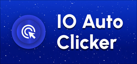 Steam header art for IO Auto Clicker