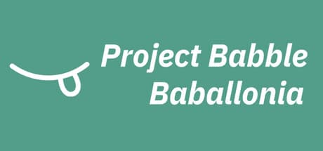 Steam header art for Project Babble: Baballonia