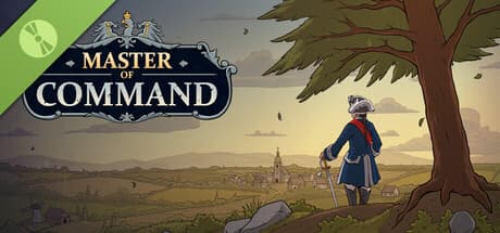 Steam header art for Master of Command Demo