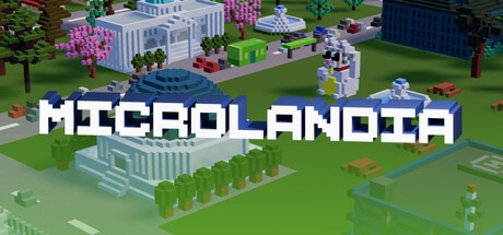 Steam header art for Microlandia