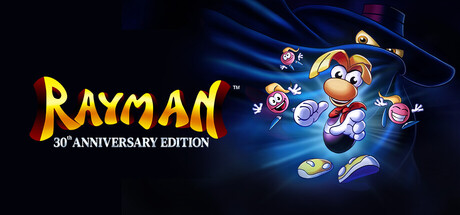Steam header art for Rayman: 30th Anniversary Edition