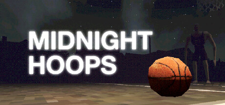 Steam header art for Midnight Hoops