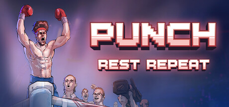 Steam header art for Punch, Rest, Repeat