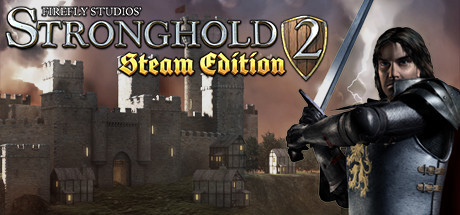 Steam header art for Stronghold 2: Steam Edition
