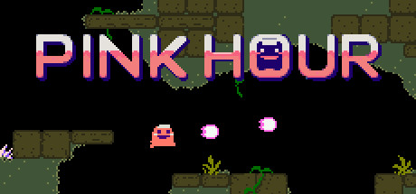 Steam header art for Pink Hour