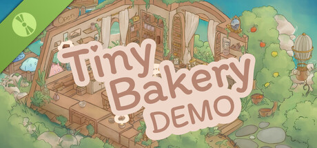 Steam header art for Tiny Bakery Demo