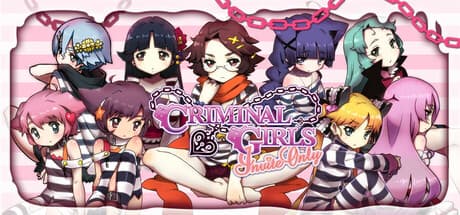 Steam header art for Criminal Girls: Invite Only